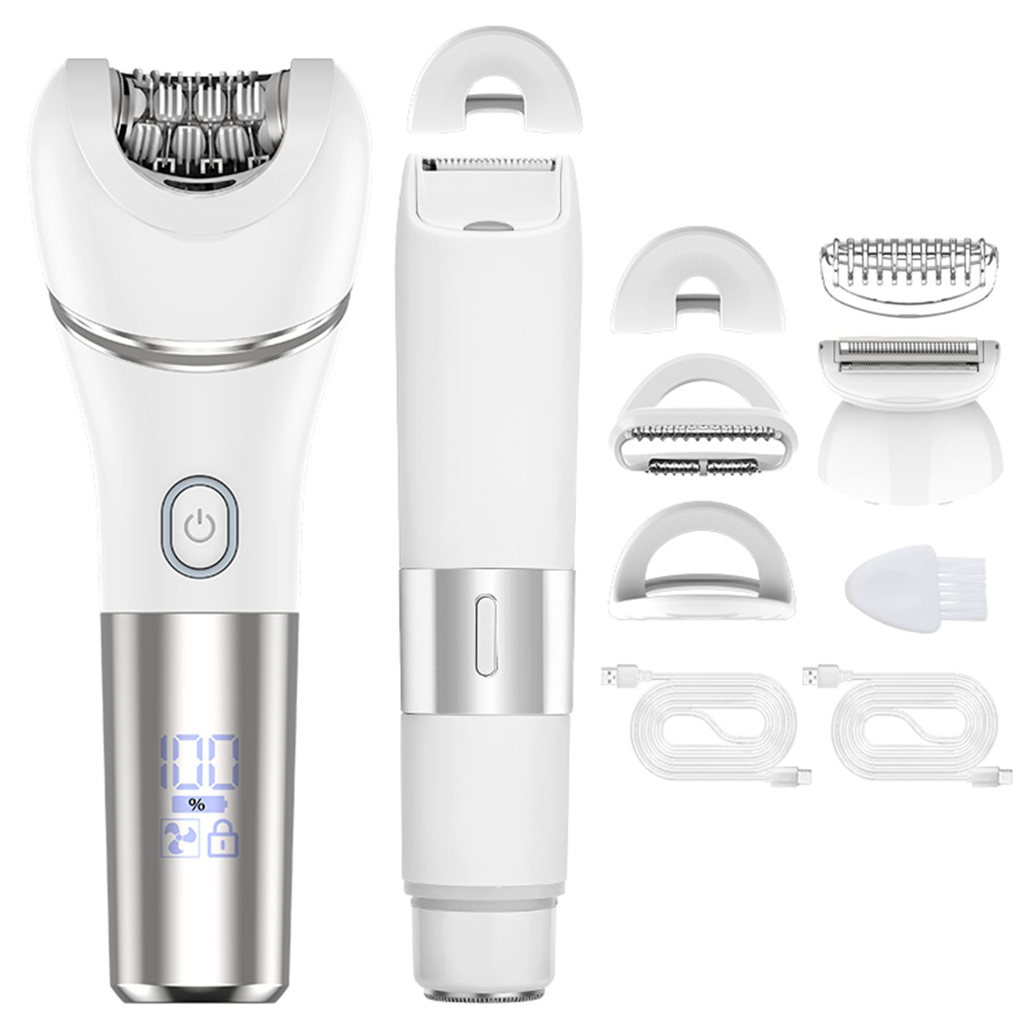 BASILKIT 5-in-1 Women's Epilator Set