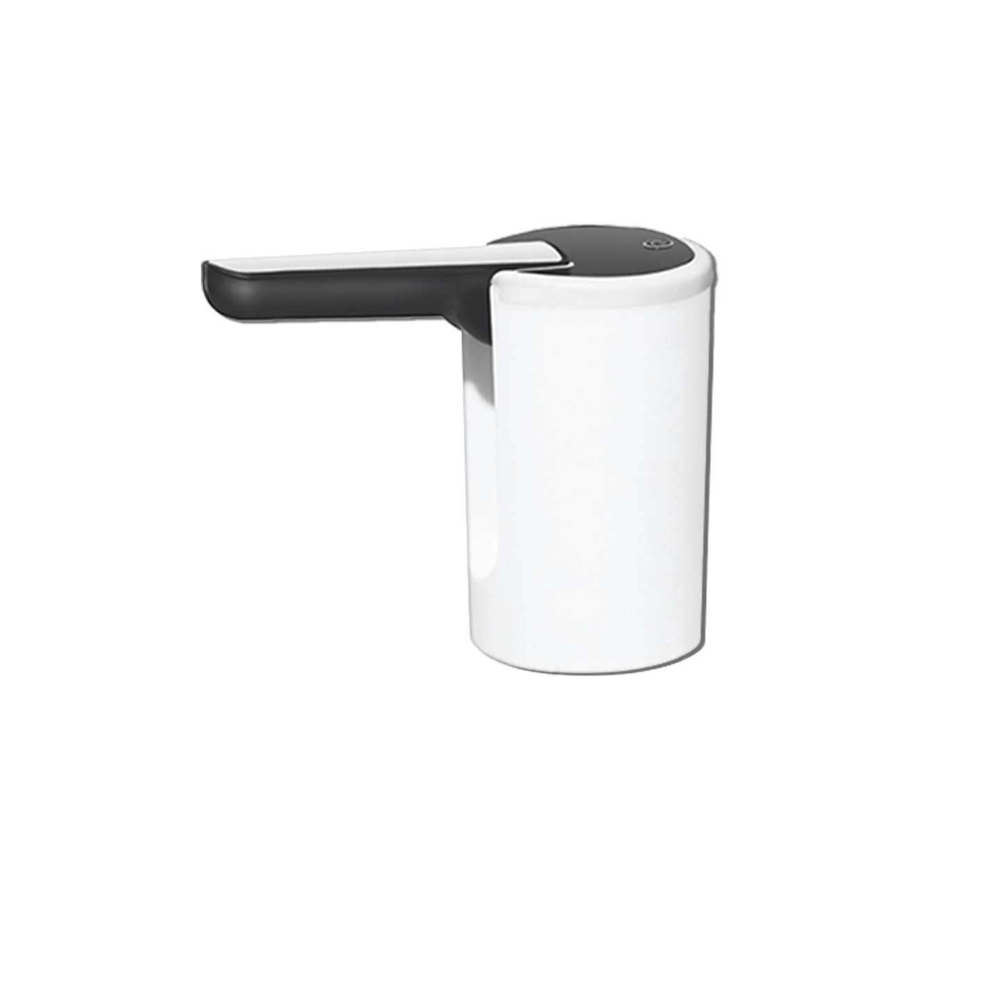 BASILKIT Foldable USB Rechargeable Electric Water Pump, Portable Mini Water Dispenser with Low Noise, One-Touch Operation for Home, Office, Travel, Universal Compatibility