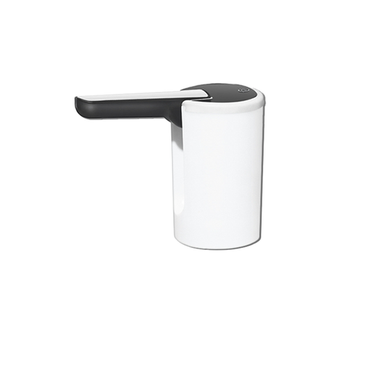 BASILKIT Foldable USB Rechargeable Electric Water Pump, Portable Mini Water Dispenser with Low Noise, One-Touch Operation for Home, Office, Travel, Universal Compatibility